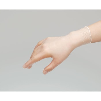 セレクトプラスチック手袋 厚手 パウダーフリー リーブル