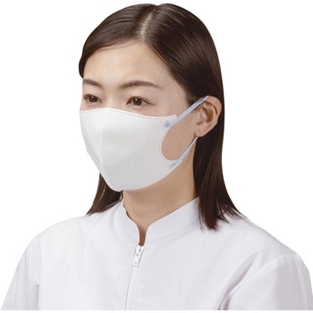 3Dバイカラーマスク リーブル