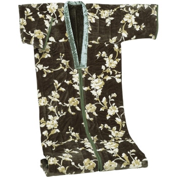 テイジン(R)ウォーマル(R)使用マイヤー2枚合わせ わた入りかいまき毛布 ファミリー・ライフ