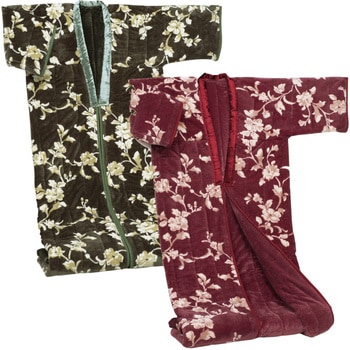 テイジン(R)ウォーマル(R)使用マイヤー2枚合わせ わた入りかいまき毛布 ファミリー・ライフ