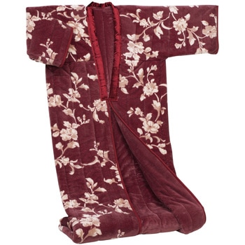 テイジン(R)ウォーマル(R)使用マイヤー2枚合わせ わた入りかいまき毛布 ファミリー・ライフ