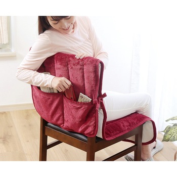 アルミシート入りチェアカバー同色2枚組 ファミリー・ライフ