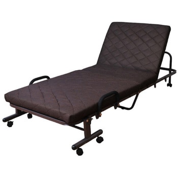 高反発メッシュ仕様収納式リクライニングベッド ファミリー・ライフ