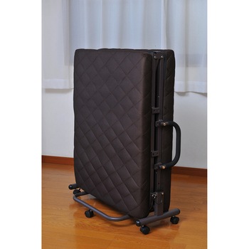 高反発メッシュ仕様収納式リクライニングベッド ファミリー・ライフ