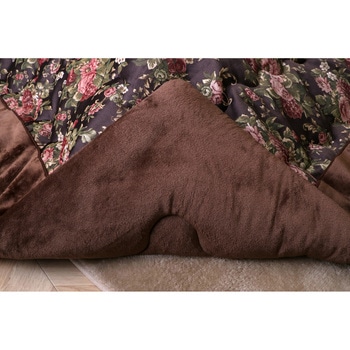 ジャカード織省スペースこたつ掛布団 ファミリー・ライフ