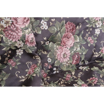 ジャカード織省スペースこたつ掛布団 ファミリー・ライフ