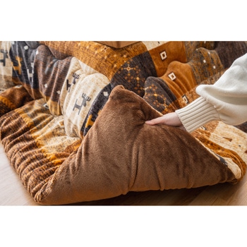 蓄熱・保温性に優れた撥水こたつ布団 ファミリー・ライフ