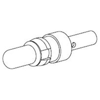 D-subコネクタコンタクト 172704シリーズ オス 圧着 ニッケルの上に金めっき 16 → 200 AWG 172704 1袋 5個入 FCT - A MOLEX COMPANY
