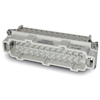 Heavy mate power connectors pins insert - AMPHENOL