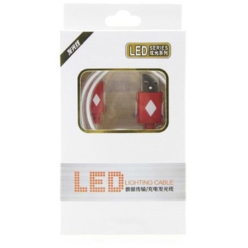 Micro USB Cable w/ LED Seeed Studio