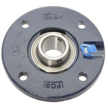 ベアリングユニット 4穴 40mm NSK(日本精工)