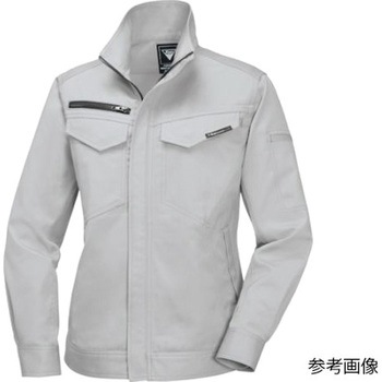 レディス長袖ブルゾン シルバーグレー 1698-22シリーズ ジーベック