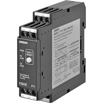 OMRON(オムロン) 単相過不足電圧リレー 電源電圧:AC100-240V K8AK-VW3