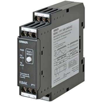 サーミスタモータ保護リレー K8AK omron(オムロン)