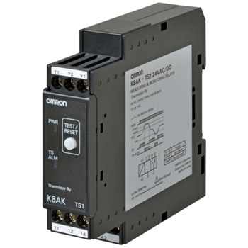 サーミスタモータ保護リレー K8AK omron(オムロン)