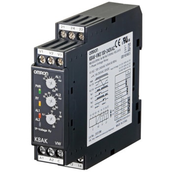 単相過不足電圧リレー K8AK-VW omron(オムロン)