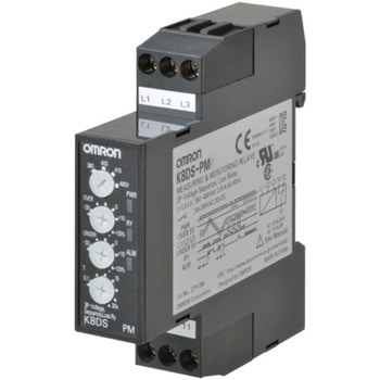 三相電圧+逆相欠相リレー K8DS-PM omron(オムロン)
