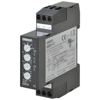 三相電圧+不平衡+逆相欠相リレー K8DS-PZ omron(オムロン)