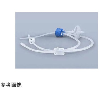 クローズドサンプリングシステム 三角フラスコ用 1個×6パック入 CELCUFGシリーズ GVS