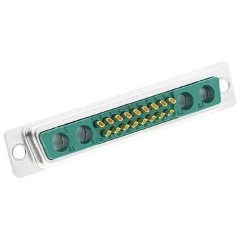 D-subコネクタ 21極 メス パネルマウント FCT - A MOLEX COMPANY