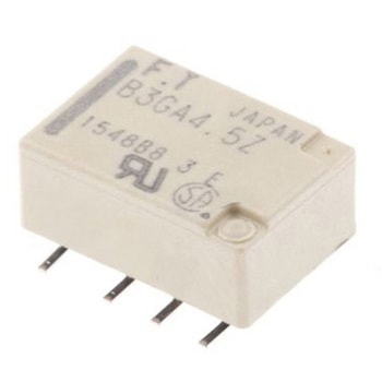 リレー 4.5V dc 2c接点 表面実装タイプ 富士通
