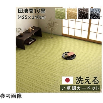 洗える カーペット ラグ 国産 除菌スプレー対応 アウトドア ペット イケヒコ・コーポレーション