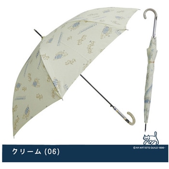 A.S.Manhattaner's 家族猫長傘 60cm 10003306シリーズ 丸十コーポレーション