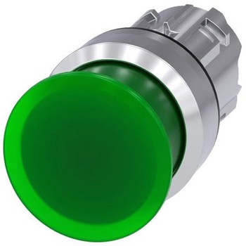 押ボタンヘッド SIRIUS ACT モーメンタリ 緑 SIEMENS