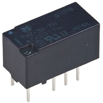 ラッチングリレー DPDT 4.5V dc 1セット 40個入 Panasonic(パナソニック)
