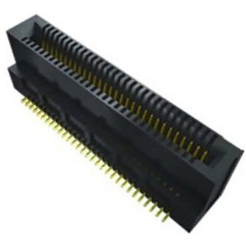 MEC8-RA1 0.88ピッチ 1列 ライトアングル SMT メス カードエッジコネクタ SAMTEC