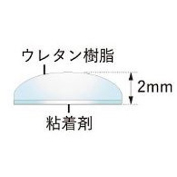 滑り止め付クッションシール EA979ADシリーズ エスコ
