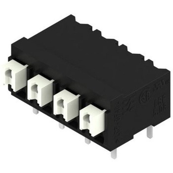 端子台コネクタ LSFシリーズ 5.08mmピッチ 1列 4極 1袋 4個入 WEIDMULLER