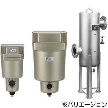 AFF - メインラインフィルタ SMC 圧縮空気清浄化フィルタ 【通販