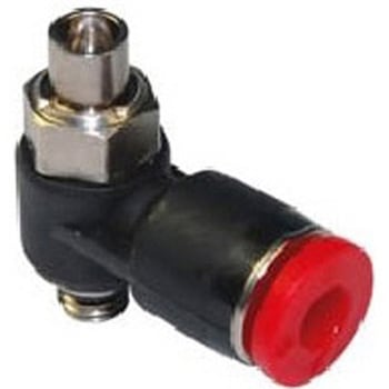 気中 Cシリーズ スピードコントローラ シュラウド付きバンジョーアウト x 12mm NORGREN