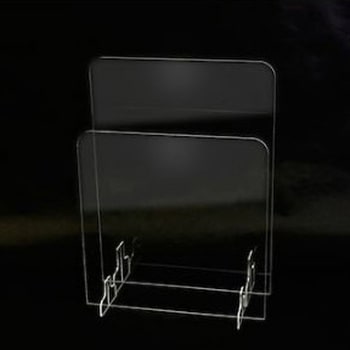 開口ありアクリルパーテーション IGCシリーズ - アイグッズ