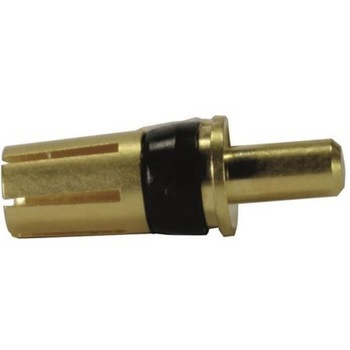 F 40Amp Solder Pin Contact DIN 41626 PL1 ハーティング