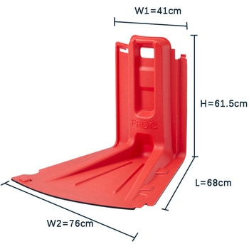 止水板 【ストレート/内カーブ/外カーブ】 アイリスオーヤマ