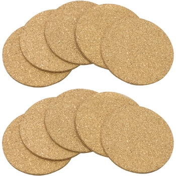 コルクコースター Φ100mm アーテック[学校教材・教育玩具]