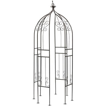 アイアンハーフアーチ(オベリスクキット) 住まいスタイル