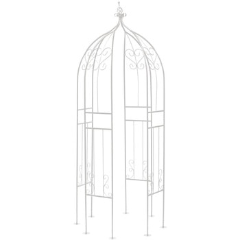 IF-N0035WHT �A�C�A���n�[�t�A�[�`(�I�x���X�N�L�b�g) �Z�܂��X�^�C�� ��850mm���s850mm����2090mm 1�� IF-N0035WHT 66502156