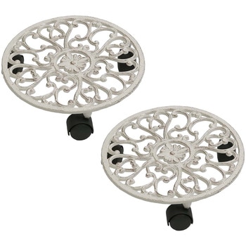 IF-N0036-2P-WHT �A�C�A�����v�����^�[�X�^���h�L���X�^�[�t �udeacor�v(�f�[�R��) �Z�܂��X�^�C�� 66502199