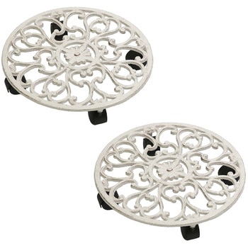 IF-N0037-2P-WHT �A�C�A�����v�����^�[�X�^���h�L���X�^�[�t �udeacor�v(�f�[�R��) �Z�܂��X�^�C�� 66502235