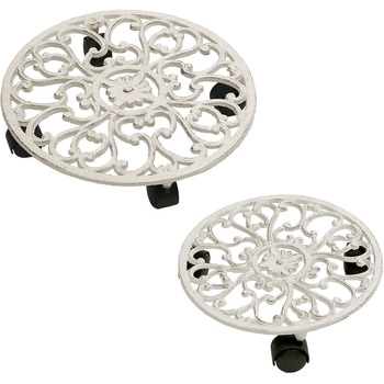 IF-N003637-2P-WHT �A�C�A�����v�����^�[�X�^���h�L���X�^�[�t �udeacor�v(�f�[�R��) �Z�܂��X�^�C�� 66502260