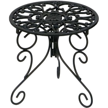 アイアン製プランタースタンド 脚付き ロータイプ「deacor」(デーコル) 住まいスタイル