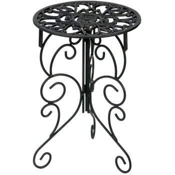 アイアン製プランタースタンド 脚付き ハイタイプ「deacor」(デーコル) 住まいスタイル