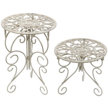 IF-N003839-2P-WHT �A�C�A�����v�����^�[�X�^���h �r�t�� �udeacor�v(�f�[�R��) �Z�܂��X�^�C�� 66502357