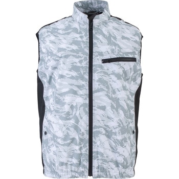 圧倒的に冷える「冷蔵服4」 ストームホワイト バッテリーセット サンコー(三甲)