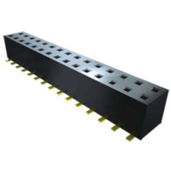 基板接続用ソケット 12 極 2mm 2 列 表面実装 1セット 550個入 SAMTEC