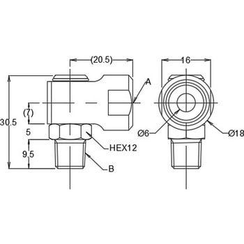 スイングスイベル I・Field(アイ・フィールド)