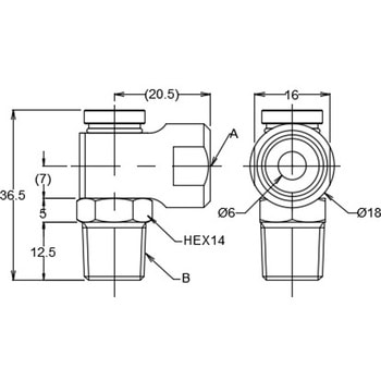 スイングスイベル I・Field(アイ・フィールド)